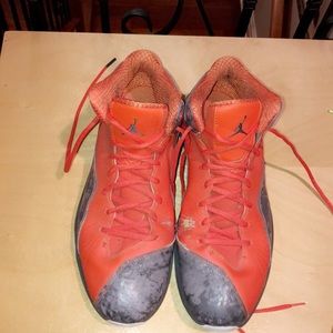 Nike Jordan basketball shoe